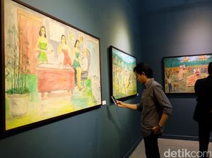 Jangan Lupa! Kunjungi Pameran Otto Djaya di Jakarta