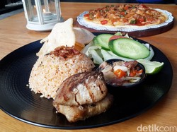 Spumante: Gurih Wangi Nasi Serai dan Pizza Renyah Bisa Dinikmati di Sini