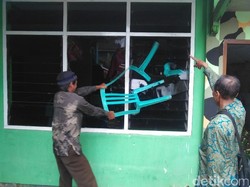 Puluhan Kader PPP Jember Rusak Kantor DPC