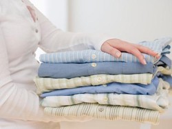 Viral di TikTok Ibu Punya 12 Anak, Lipat Tumpukan Baju Butuh Berjam-jam