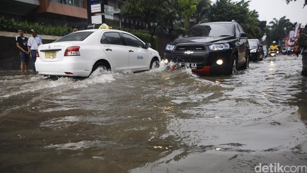 Kemang Kembali Terendam Banjir