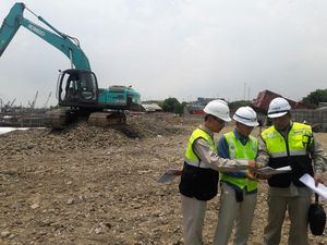 Pemerintah Bangun Tanggul Anti Banjir Rob 2,2 Km di Cilincing, Ini Penampakannya