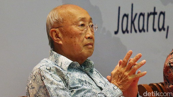 Sofjan Wanandi Ketua Tim Ahli Wakil Presiden Sofjan Wanandi