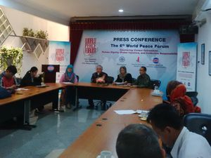 Ekstrimisme Kekerasan Akan Jadi Topik Utama di World Peace Forum ke-6