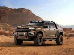 Chevrolet Mulai Uji Pikap Bertenaga Hidrogen untuk Misi Militer