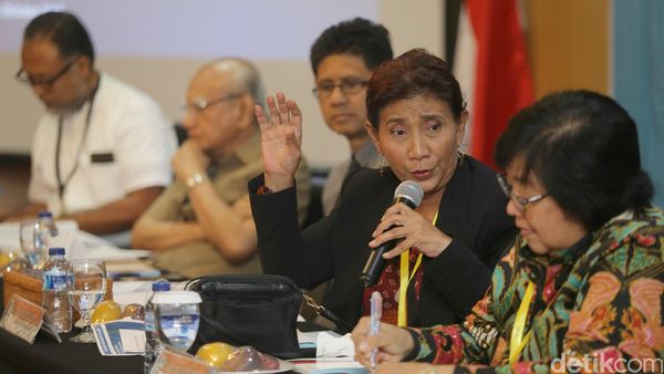 Menteri Susi dan Siti Nurbaya Gelar Diskusi Reklamsi di KPK