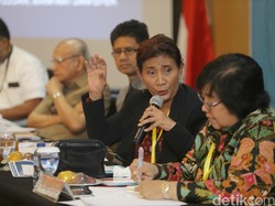 Susi: Jakarta Banjir Enggak Aneh, Wong Sungai Dilurusin dan Ada Reklamasi