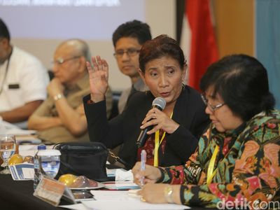 Menteri Susi dan Siti Nurbaya Gelar Diskusi Reklamsi di KPK