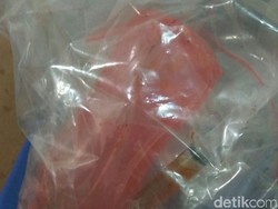 Sisa Cairan Potasium Sianida dari Padepokan Satrio Aji Disita, Ini Bentuknya