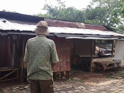 Rastoni si Manusia Cangkul Ngontrak Rp 40 Ribu per Bulan, Seperti Apa Wujudnya?