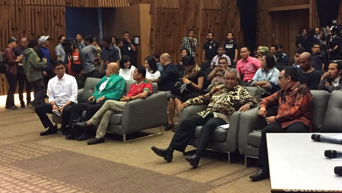 Enam Kandidat Ikut Debat Calon Ketum PSSI