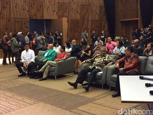 Enam Kandidat Ikut Debat Calon Ketum PSSI