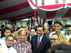 Luhut Kembali Lontarkan Pujian untuk Arcandra