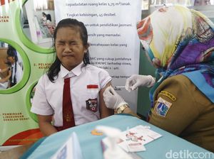 8 Sekolah Tolak Imunisasi, Dinkes DIY Yakinkan Vaksin MR Halal