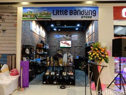 Baru Diresmikan, Begini Penampakan Little Bandung di Petaling Jaya Malaysia