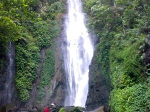 Trekking Seru Menuju Curug Cikaracak, Seberangi Sungai hingga Susuri Hutan!