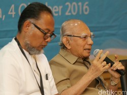 Ketua Wantimpres Era SBY Sebut Tak Ada yang Keliru dengan Reklamasi