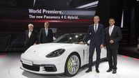 Porsche Kenalkan Panamera 4 E-Hybrid di Paris