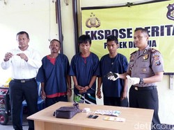 Polisi Bekuk Pengedar Narkoba yang Dikendalikan Napi Tanjung Gusta