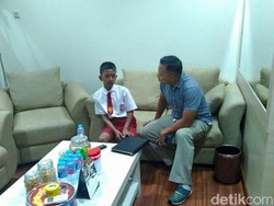 Bocah SD Asal Semarang Diduga Ditinggalkan Ayah Tirinya Saat Diajak ke Monas
