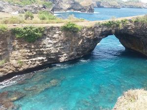Pantai Pasih Uug, Ikonnya Nusa Penida