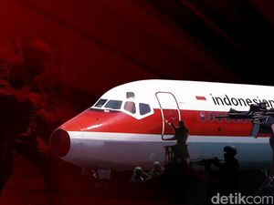 Tiga Menit Lumpuhkan Pembajak Garuda