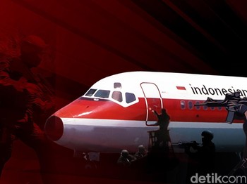 Tiga Menit Lumpuhkan Pembajak Garuda