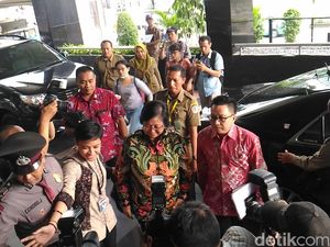 Menteri Susi dan Siti Nurbaya Sambangi KPK, Diskusi Soal Kebijakan Reklamasi