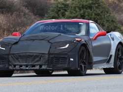 Mobil Balap Jalanan Corvette Mulai Muncul