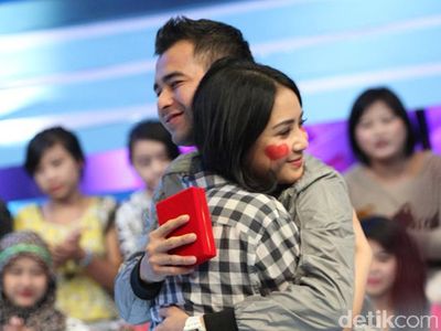 Throwback Moment! Masa-masa Kasmaran Raffi Ahmad dan Nagita Slavina