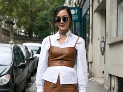 Cara Pakai Kemeja Putih Agar Lebih Stylish Seperti yang Sedang Tren di Paris