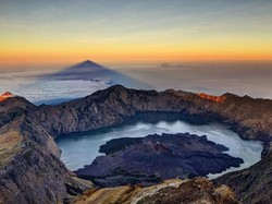 UNESCO Beri Apresiasi Pada Geotourism Trekking Rinjani