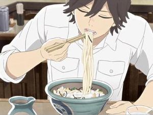 Pocos Udon World dan Flip Flappers Tayang Oktober di Animax