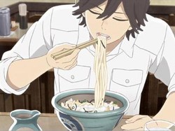 Pocos Udon World dan Flip Flappers Tayang Oktober di Animax