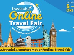 Gelar Travel Fair Online, Traveloka Tawarkan Promo Destinasi Luar Negeri