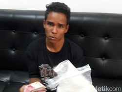 Selundupkan 1 Kg Sabu, Seorang Pemuda Ditangkap di Bandara Kualanamu