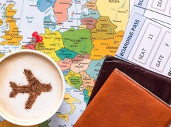 Ini Sebabnya Harga Kopi di Pesawat Bertarif Ekonomis Jadi Mahal