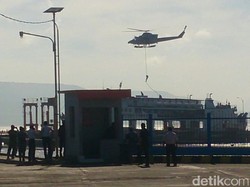 Kopaska Latihan Penanganan Teroris di Banyuwangi