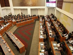 Banggar Bahas APBN 2017 Bareng Sri Mulyani, Agus Marto, dan Bambang Brodjonegoro