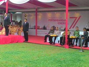 Sudirman Said dan Arcandra Muncul Berdampingan di ESDM