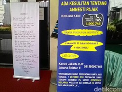 DJP Jateng II Target Tambahan Rp 8 M di Dua Hari Sisa Tax Amnesty