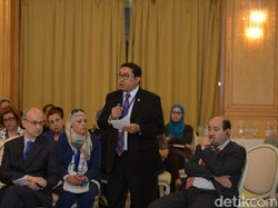 Di Tunisia, Fadli Zon Bicara 3 Cara Parlemen Lawan Korupsi