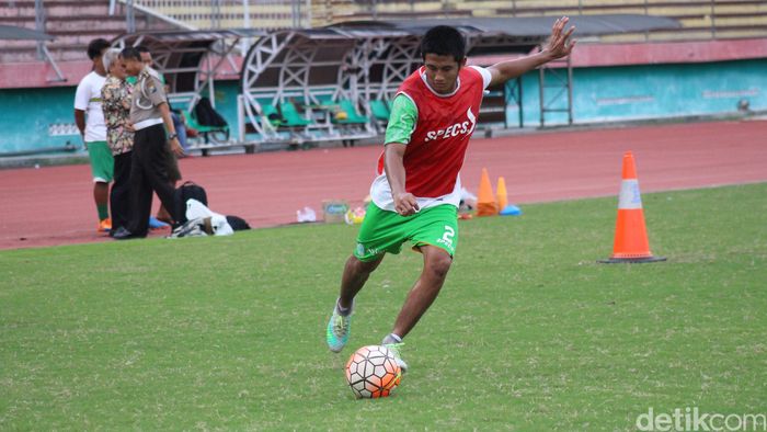 Pute Gede Foto: Suparno Nodhor/DetikSport Pute Gede Foto: Suparno Nodhor/DetikSport