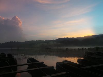 Ini Danau Fotogenik di Bali