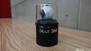 Membongkar Samsung Gear 360