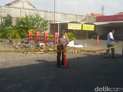 Sebuah SBPU di Pontianak Kalbar Meledak, Seorang Operator Terluka