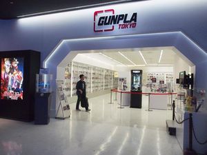 Gundam Front Tokyo, Surganya Traveler Penggemar Gundam