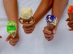 Sluurp! Dengan Drip Drop, Makan Es Krim Lebih Bersih dan Bebas Lelehan