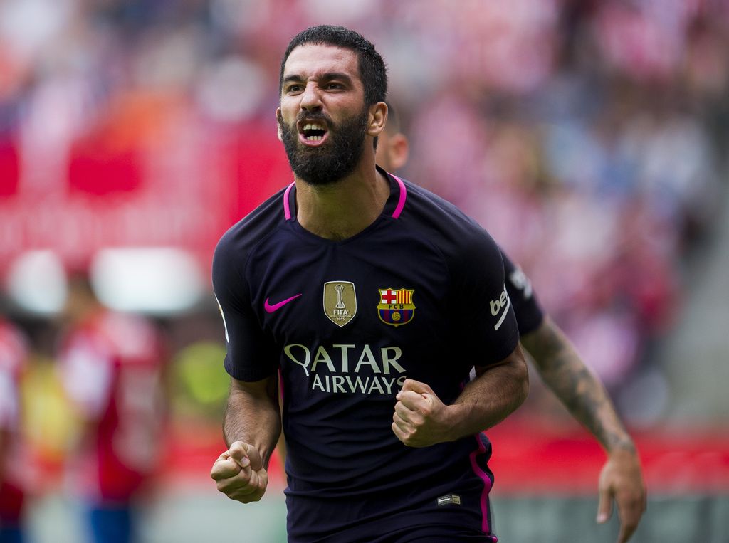 Diisukan Bakal ke Arsenal, Arda Turan Masih Betah di Barcelona Diisukan Bakal ke Arsenal, Arda Turan Masih Betah di Barcelona