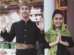 Duduk Sebelahan Sama Ayu Ting Ting, Ini Kata Raffi Ahmad